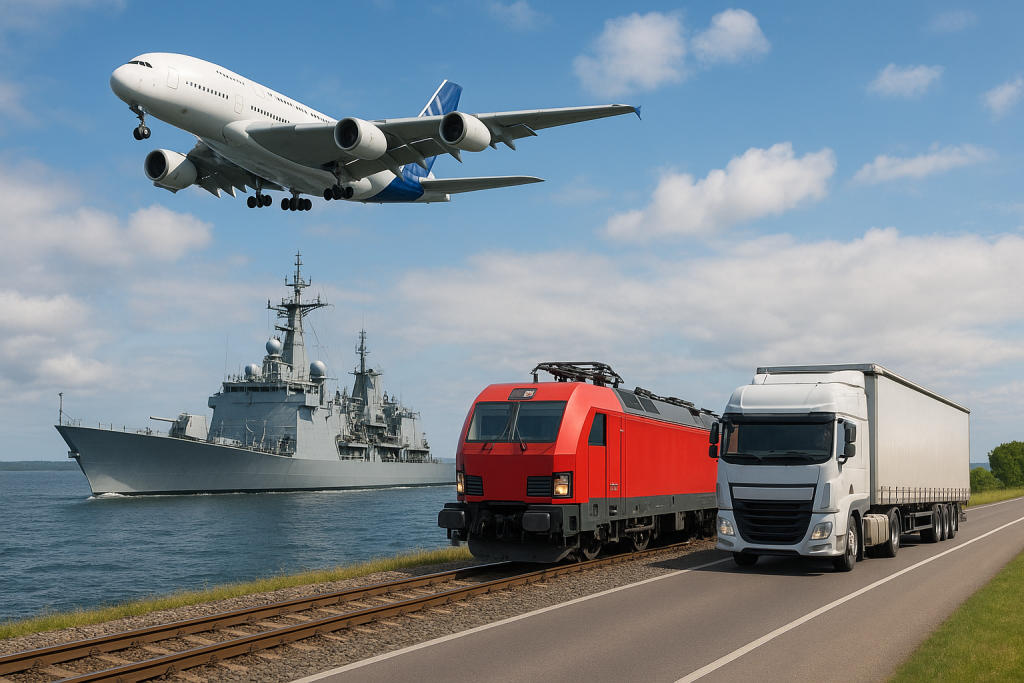 Transport KI-generiert